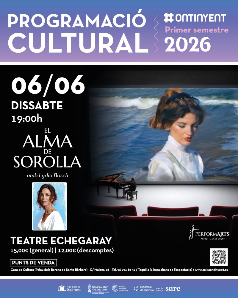 “El alma de Soroya” Amb Lydia Bosh