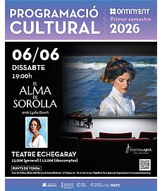 “El alma de Soroya” Amb Lydia Bosh